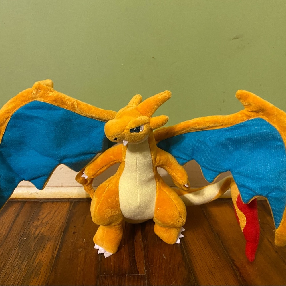 Pokémon stuffed animal